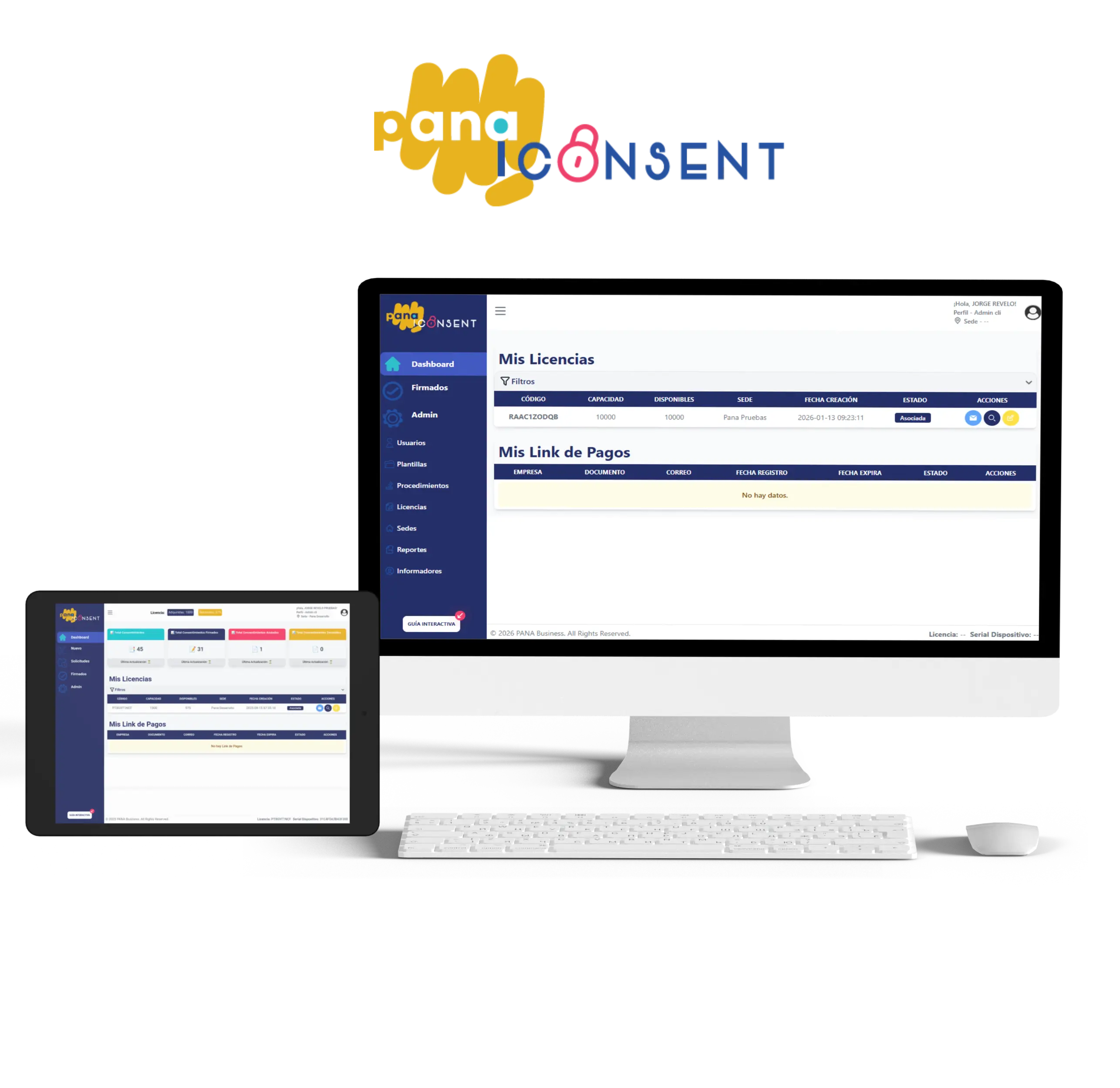 Mockup Iconsent